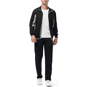 Chándales de hombre al por mayor de alta calidad, chándales para hombre, chándales de sudor, 2 chándales de entrenamiento para correr, chándales con logotipo de diseño personalizado - Product Image 5