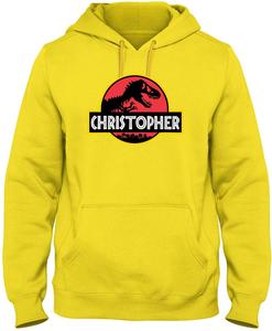 Sudadera con Capucha Azul Marino de Felpa 100% Algodón, Estilo Urbano de Invierno, Fabricada por OEM, con Bordado 3D en Relieve - Product Image 5