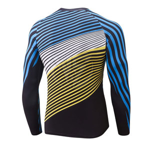 Body Building Polyester Made Men <b>Compression</b> <b>Shirts</b> Fitness Wear <b>Compression</b> <b>Shirts</b> For Men - Product Image 2