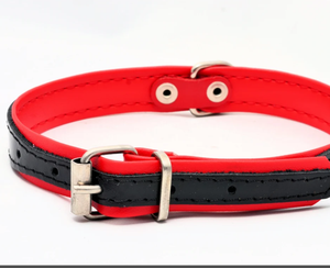 Collar de perro sabueso de cuero verde de alta calidad para galgo y Whippet - Product Image 2