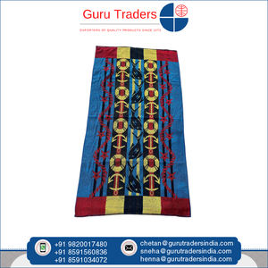 Facile à nettoyer et à entretenir Vente à chaud Serviettes de plage assorties en jacquard en polycoton personnalisable pour l'hôtel Utilisation sur la plage - Product Image 4