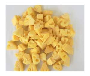 Trozos de piña enlatada al mejor precio, deliciosa fruta tropical de Vietnam en almíbar ligero para exportación y venta al por mayor - Product Image 1