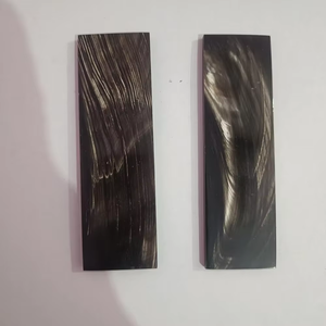 Premium Polished Epoxy Resin <b>Bone</b> <b>Knife</b> <b>Handle</b> Scales Eco-Friendly Durable Strong Beautiful Custom <b>Knife</b> Projects Indian - Product Image 6