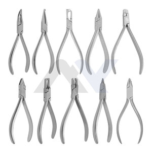 Juego de alicates de ortodoncia de acero inoxidable de la mejor calidad, equipo Dental Manual, alicates cortadores de ligaduras, herramienta de ortodoncia Dental - Product Image 5