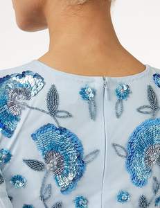 ชุดเดรส jellabiya สไตล์อาหรับอาหรับ, ชุดเดรสดูไบโมรอคโคปักลูกปัดลูกปัดตรงเงา-สำหรับปาร์ตี้งานแต่งงานชายหาด - Product Image 2