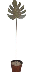 HAUTE VENTE METAL FLEUR JARDIN PIQUETS METAL FLEUR EXTÉRIEUR DÉCOR PIKE YARD ART DECOR - Product Image 6