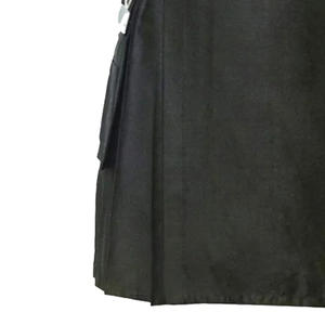 Kilts utilitaires écossais traditionnels écossais de haute qualité pour hommes prix de gros Logo personnalisé kilts utilitaires écossais en coton pour hommes - Product Image 3