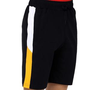 Ensemble short et chemise pour homme en deux pièces, logo personnalisé, taille plus, respirant, séchage rapide, polyester/coton, t-shirt et short d'été en gros - Product Image 6