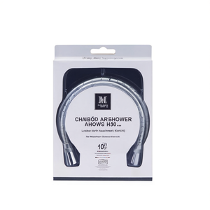Tubo Doccia Cromato 150 cm per Doccetta a Mano - Koricini - Product Image 3