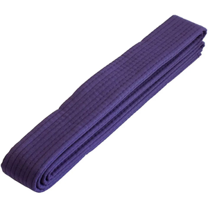 Ropa deportiva Arte marcial 100% Cinturones de karate de algodón en diferentes colores Pakistán Cinturones MMA personalizados - Product Image 1