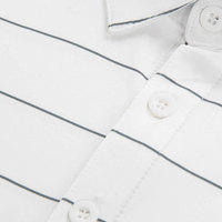 Chemises de golf pour hommes en coton 100% uni, grande taille, logo personnalisé OEM en gros