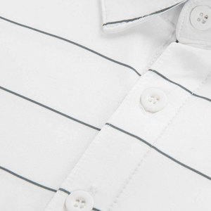 เสื้อโปโลสำหรับผู้ชายเสื้อโปโลแขนสั้นผ้าฝ้ายเสื้อโปโลสำหรับใส่ตีกอล์ฟไซส์ใหญ่ออกแบบโลโก้ได้ตามต้องการ - Product Image 4