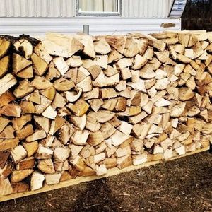 Leña natural Brennholz haya roble leña 33cm leña secada al horno para estufas de barbacoa chimenea - Product Image 6