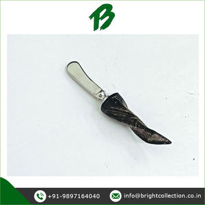 ด้ามจับฮอร์นแบบธรรมชาติที่ปาดชีสและเนยสำหรับบ้านโรงแรม - Product Image 2