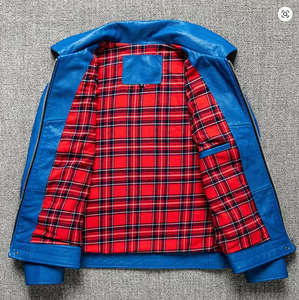 แจ็คเก็ตหนังรุ่นใหม่ 2026 เสื้อผ้าผู้ชาย ผู้หญิง แจ็คเก็ตหนังแฟชั่นใหม่ แจ็คเก็ตหนังผู้ชาย แจ็คเก็ตหนังกันลม 2025 - Product Image 3