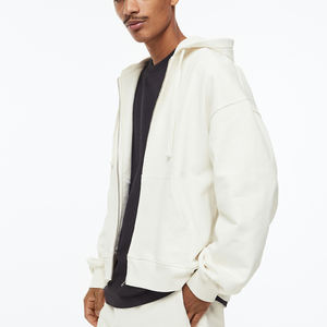 Pull-over classique brodé personnalisé pour hommes, vêtements de sport d'hiver, poignets en tricot côtelé, techniques d'impression numérique, sweatshirts à capuche - Product Image 4