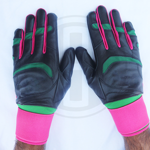 Guantes de Bateo de Béisbol de Alta Calidad para Jóvenes y Adultos en Color Sólido, Nuevo Estilo, Cómodos - Product Image 5