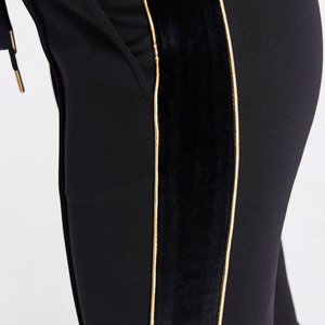 Pantalon en coton pour femmes, jogging cargo décontracté à la mode, pantalon de détente en coton pour femmes pakistanaises - Product Image 4