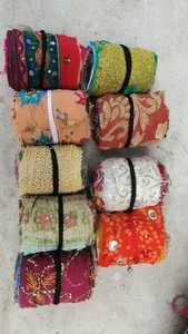 Rouleaux de ruban de coton sur mesure en taille 5 cm fabriqués à partir de tissus de coton recyclés idéaux pour les projets d'art et d'artisanat - Product Image 6