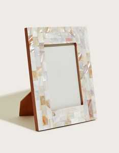 Marco de fotos con incrustaciones de madreperla hecho a mano de alta calidad 2025 nuevo Color para decoración del hogar - Product Image 2