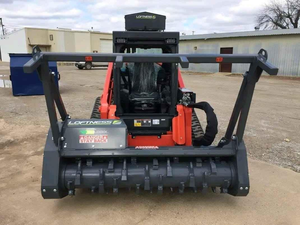 รถตักล้อยางแบบตีนตะขาบ Kubota ปี 2023 รุ่น SVL75-3/SVL65-2/SVL75-2/SVL75/SVL90-2/SCL1000/SSV65/SVL97-2 พร้อมหัวเจาะดินด้านหน้า/ด้านหลัง - Product Image 1
