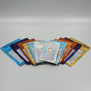 <strong>Custom</strong> <strong>Buy</strong> Now and Box Product <strong>Custom</strong> 3.5 My Logo Set Stock Textured Irregular Unique Special Shape Die Cut 3.5g Mylar Bag - Product Image 3