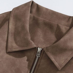 In Stock Custom Design <b>Men</b> <b>Leather</b> <b>Jacket</b> New Style Waterproof <b>Men</b> <b>Leather</b> <b>Jacket</b> For Adults - Product Image 3