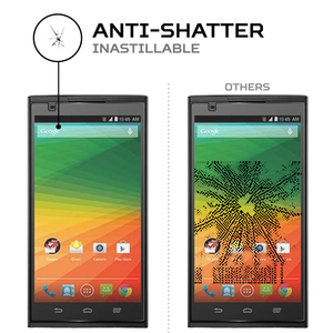 ฟิล์มกันรอยหน้าจอ ANTISHOCK สำหรับ ZTE Zmax พรีเมียมการ์ด สำหรับจอแสดงผลของอุปกรณ์ของคุณ - Product Image 4