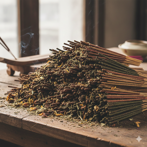 Vente en gros de bâtons d'encens de 19 pouces, exportation mondiale de bâtons d'encens de parfum de jasmin en (noir) directement du fabricant - Product Image 1