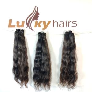 เครื่องต่อผมมนุษย์แบบคู่เครื่องต่อผมมนุษย์จากเวียดนามเรียงตามธรรมชาติบริสุทธิ์100% ยังไม่ผ่านกระบวนการ - Product Image 3