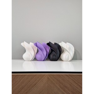 Jarrones hidropónicos blancos y negros modernos nórdicos de moda personalizada, decoración del hogar, jarrón de flores de cerámica para la vida en el hogar - Product Image 2