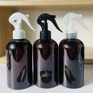 ขวดบรรจุภัณฑ์เครื่องสำอางทรงกระบอก PET ขนาด 500 มล. สำหรับโลชั่นและแชมพู พร้อมหัวปั๊ม ผลิตในเวียดนาม ขายส่ง - Product Image 3