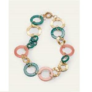 Chaînes en résine personnalisables pour femmes, chaîne à maillons en G, bijoux, vente en gros d'usine, chaînes de taille personnalisée, pièces et accessoires spéciaux pour sacs - Product Image 3