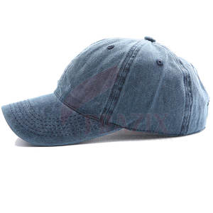 Chapeaux de papa en coton éponge décontractés de couleur unie pour hommes de qualité supérieure brodés à la main respirants et confortables avec logo personnalisé OEM toutes saisons - Product Image 2