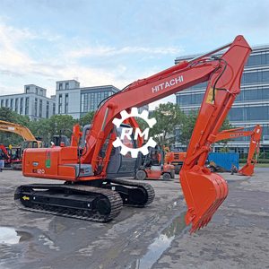 メンテナンス性の高い日立ZX120-5 ZX110 ZX120-3 ZX120-e中古ショベルHitachi Excavadora 120 Hitachi ZX 120 - Product Image 4
