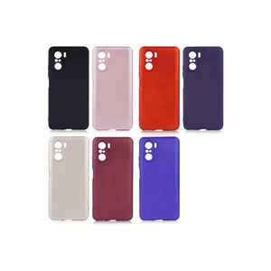 Étui en silicone de qualité supérieure Zore Premier Series pour Xiaomi Mi 11i, plaqué or rose, antichoc, coque de protection arrière, modèle 11pro - Product Image 3
