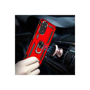 Funda Protectora Trasera de Silicona Suave JoieCreatif Vega para Xiaomi Redmi Note 11S, Protector de Teléfono Móvil Global en Color Rojo - Product Image 5