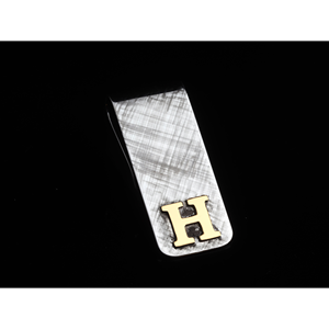 Custom Florentine Classic <b>Money</b> <b>Clip</b> with Monogram Personalization - Product Image 2