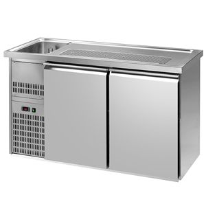 ตู้กดเบียร์แบบ Direct Draw / Kegerator - 2 ประตูสแตนเลส PREMIUM  1 อ่างซ้าย - 1550700 มม. - Product Image 3
