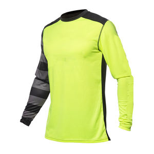 Camiseta Deportiva Transpirable de Manga Larga para Motocross, Resistente al Viento, Nuevo Diseño, para Hombre - Product Image 1