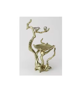 Bougeoirs multifonctionnels en métal avec un design exquis pour les accents d'éclairage Décoration de bougies à l'arrivée chaude Supports votifs - Product Image 1