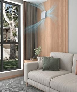 Unidad de Ventilación de Habitación Individual Zephyr HRV de Montaje en Pared con Intercambiador de Calor Cerámico, Wi-Fi, 90% de Recuperación de Calor, Ventilador Moderno para Hospital - Product Image 3