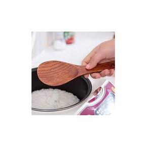 Cuchara de madera de lujo para arroz, mesa de cena, cuchara de arroz de madera, cubiertos hechos a mano, cuchara de madera de la mejor calidad - Product Image 4