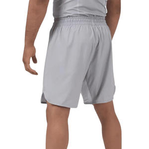 Pantalones cortos MMA personalizados de poliéster 100% para hombre, pantalones cortos de lucha de Kick Boxing Muay Thai sublimados sólidos para adultos, logotipo informal - Product Image 4