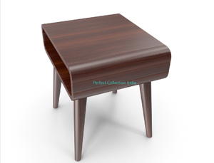 Table de chevet en bois/table de chevet en bois/bois de manguier meuble de rangement de meubles de chambre à coucher de haute qualité pour chevet de salon - Product Image 4