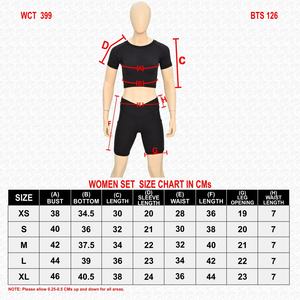 Blaze Fight Wear Nuevo estilo Ropa de gimnasio para mujer Conjunto de Yoga de peso ligero-Uniforme de compresión Cintura elástica Leggings de yoga - Product Image 5