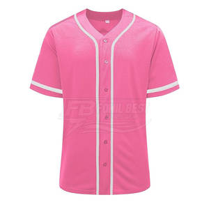 Personnalisation OEM en taille adulte, fournisseur en gros de maillots de softball, tissu respirant - Product Image 2