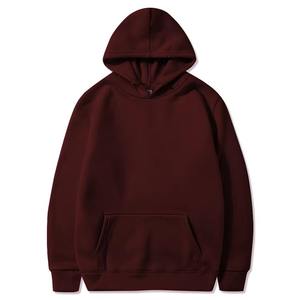 Sweats à capuche personnalisés OEM ODM de haute qualité 500 Gsm pull surdimensionné lourd hommes 100% coton polaire - Product Image 3