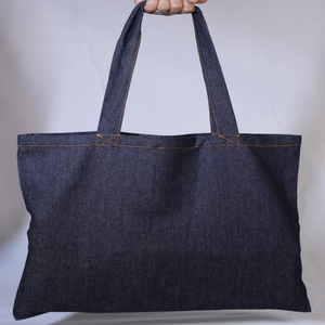 <b>Extra</b>-<b>Large</b> 100% Organic Cotton Canvas Tote Bag Eco-Friendly Multi-Purpose for Grocery Shopping Custom Logo <b>Print</b> Easy Handles - Product Image 2