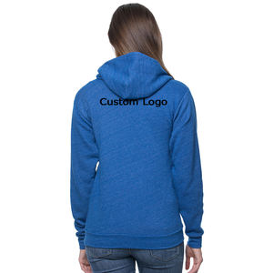 Personnalisé Concevez Vos Propres Vêtements Hommes Flex Fleece Long Sleeve Zip Hoodie Sweat Zip Hood Jacket - Product Image 4